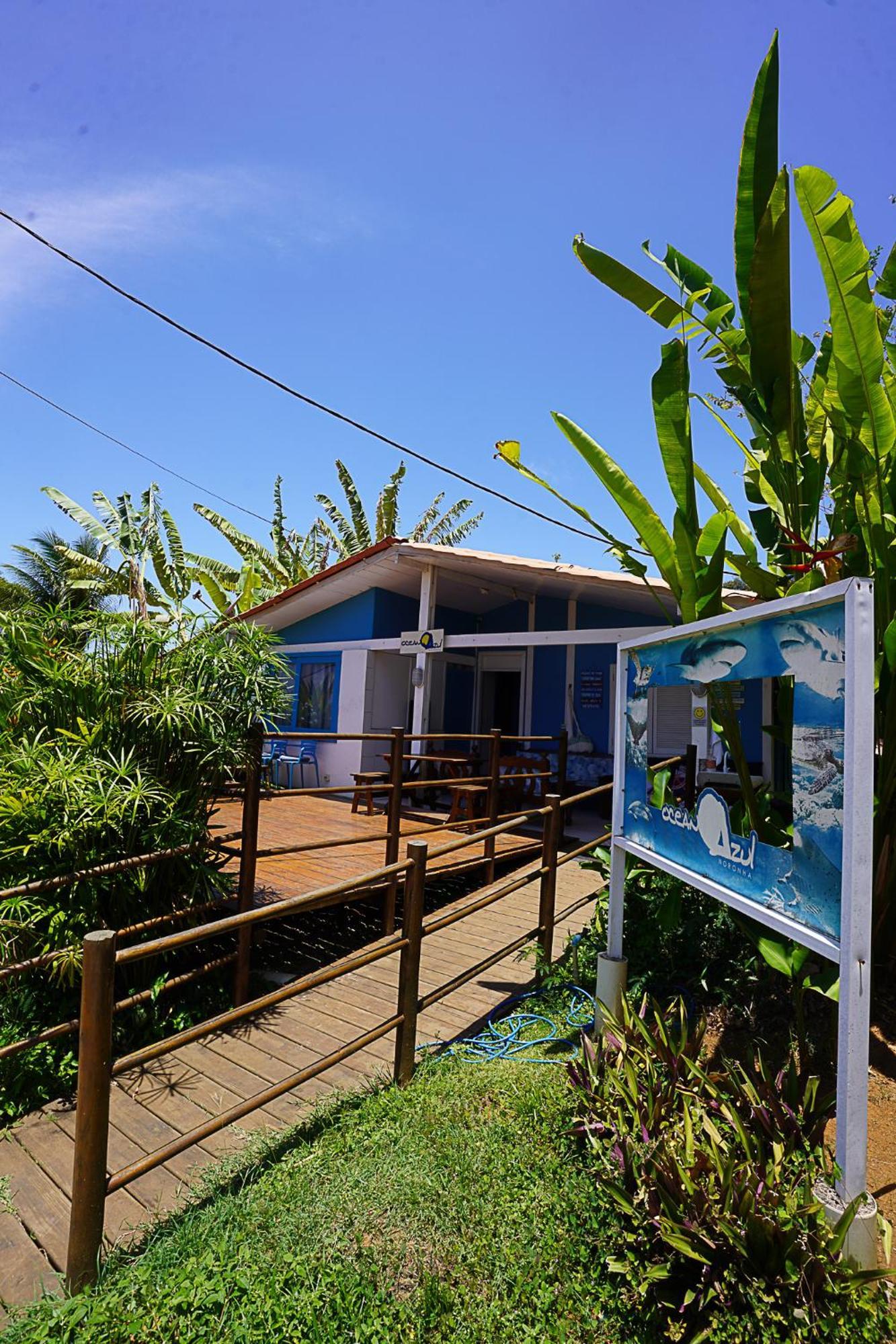 Oceano Azul Noronha Bed & Breakfast Fernando de Noronha Exterior photo